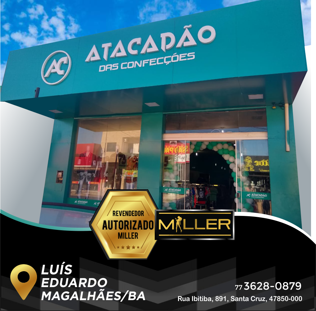 Cliente Atacadão das Confecções